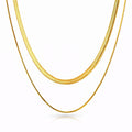 Necklace, 18K Gold Plated Steel 87287-0
