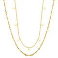 Necklace, 18K Gold Plated Steel 87831-0