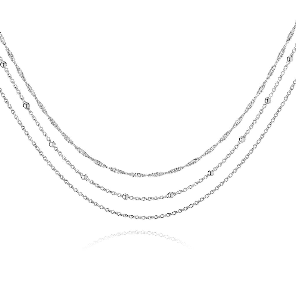 Necklace, Stainless Steel 87699-0