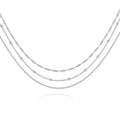 Necklace, Stainless Steel 87699-0