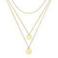 Necklace, 18K Gold Plated Steel 87135-0