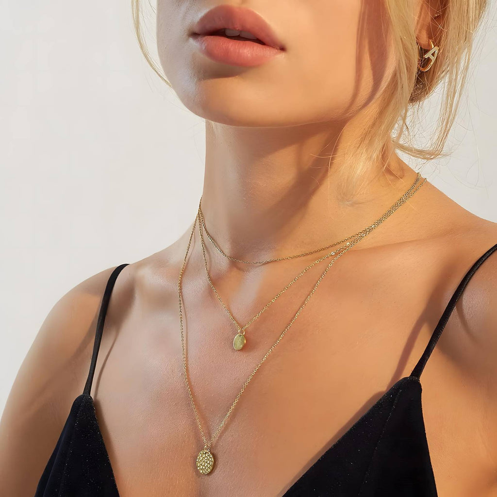 Necklace, 18K Gold Plated Steel 87135-0