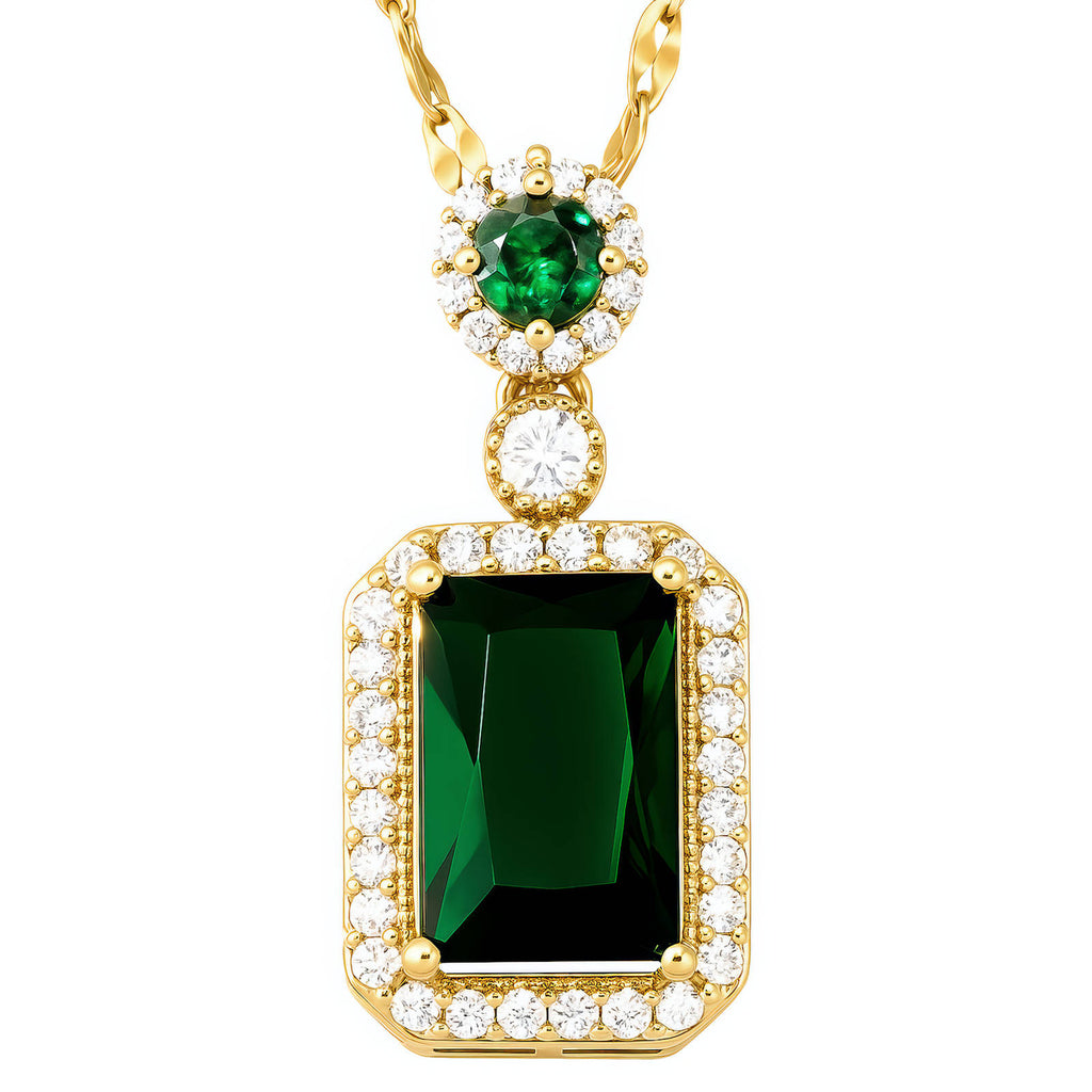 Necklace, 18K Gold Plated Steel 87333-0