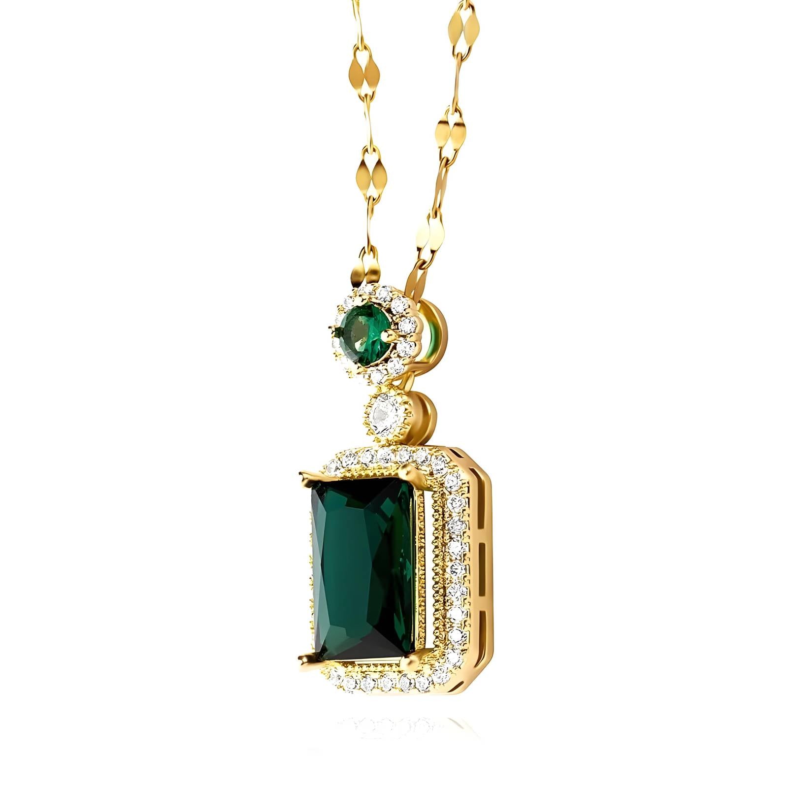 Necklace, 18K Gold Plated Steel 87333-0