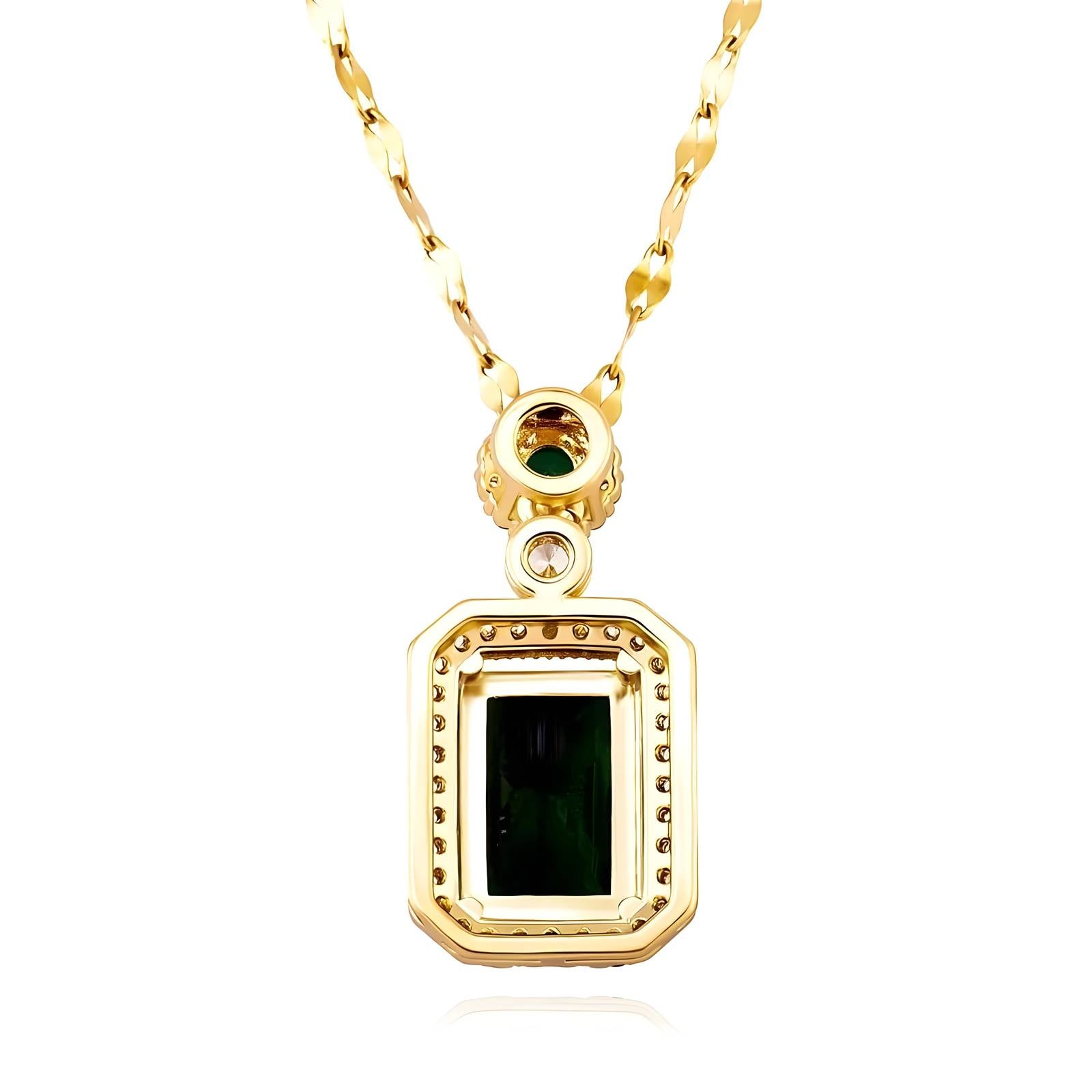 Necklace, 18K Gold Plated Steel 87333-0