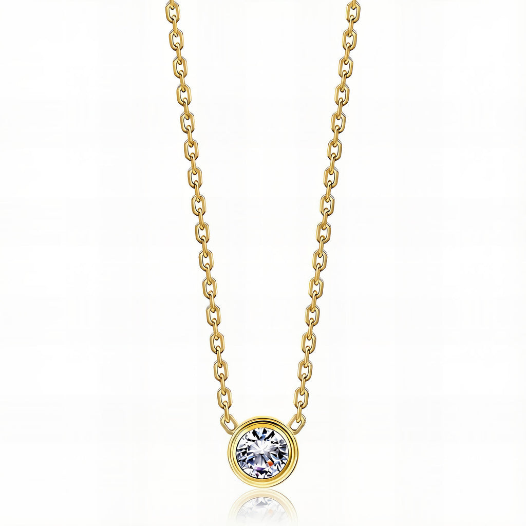 Necklace, 18K Gold Plated Steel 87348-0