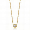 Necklace, 18K Gold Plated Steel 87348-0