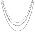 Necklace, Stainless Steel 89451-0