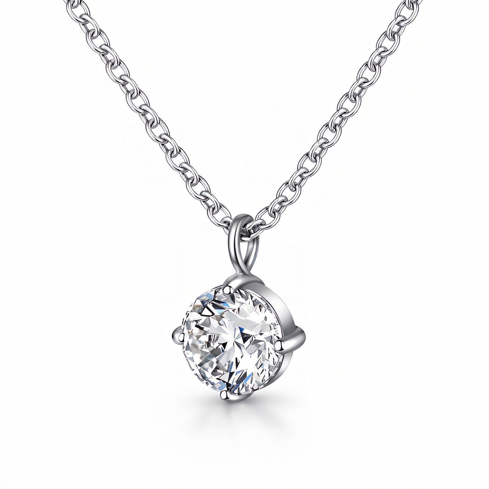 Necklace, Stainless Steel 89956-0