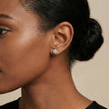Earrings, Stainless Steel 90802-0