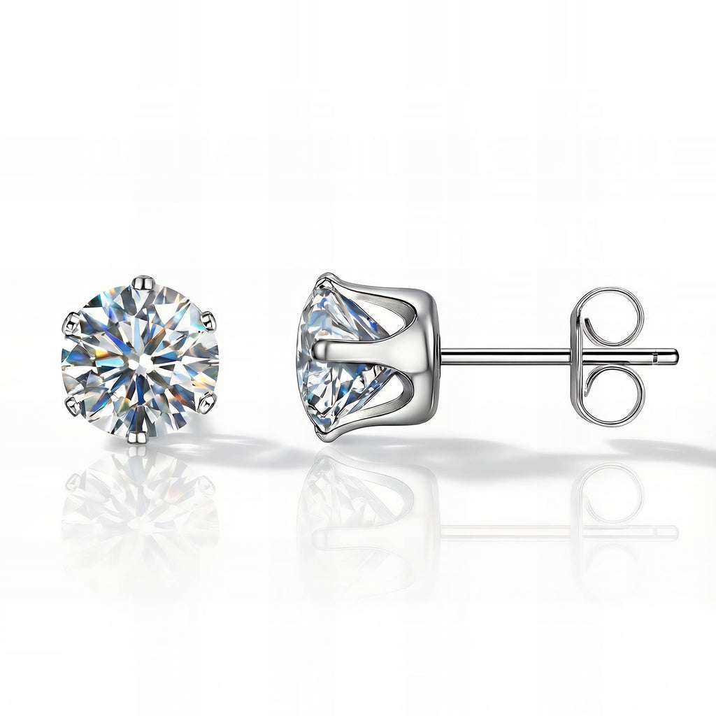 Earrings, Stainless Steel 90802-0