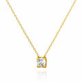 Necklace, 18K Gold Plated Steel 91399-0