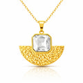 Necklace, 18K Gold Plated Steel 91830-0