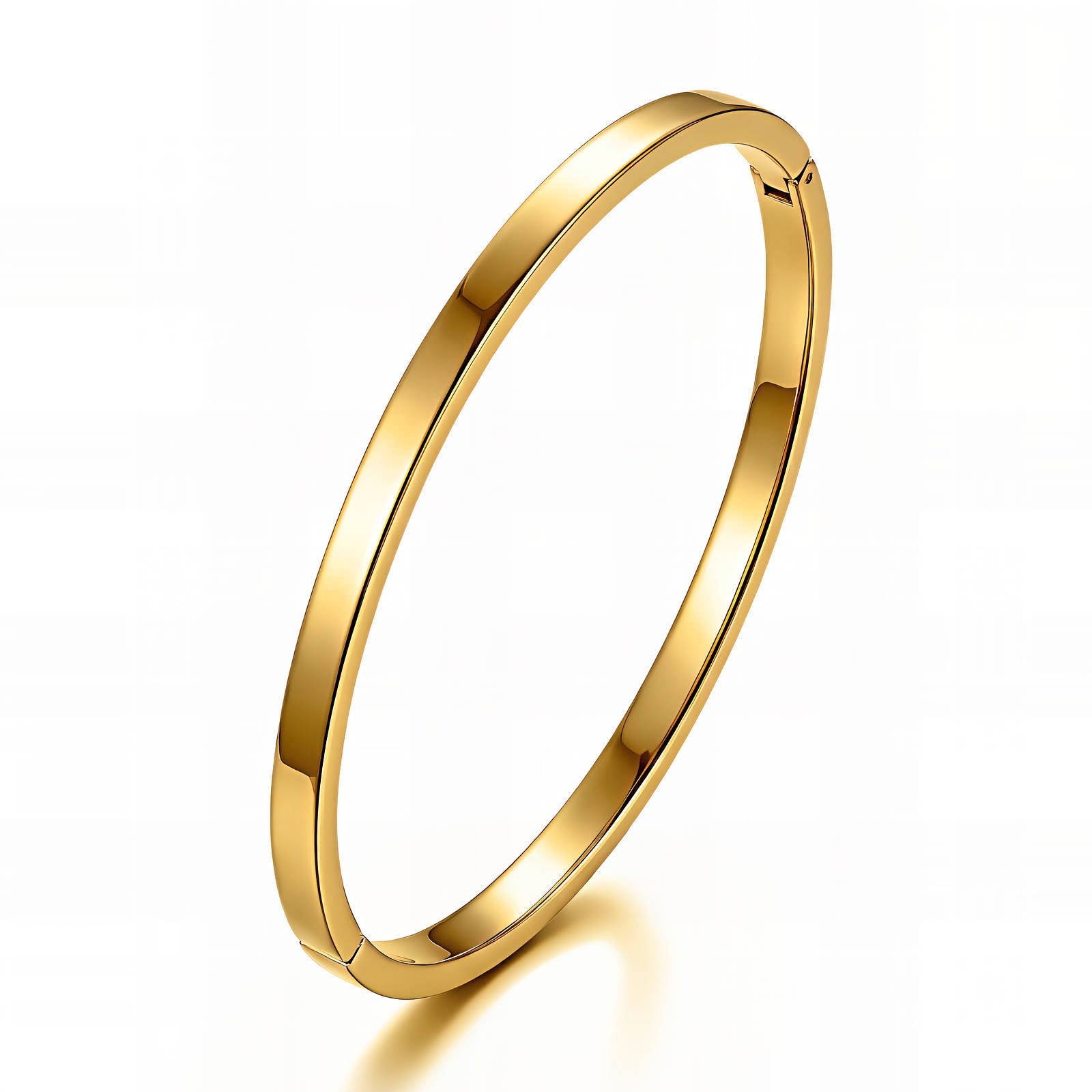 Bracelet, 18K Gold Plated Steel 87409-0