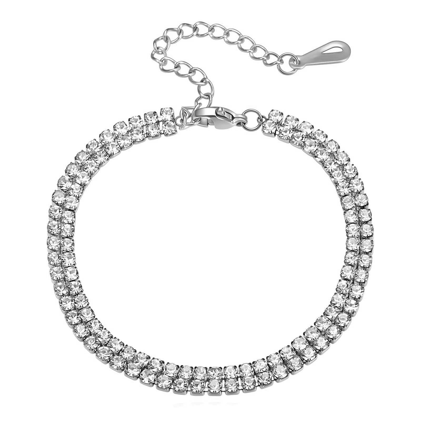 Bracelet, Stainless Steel 89464-0