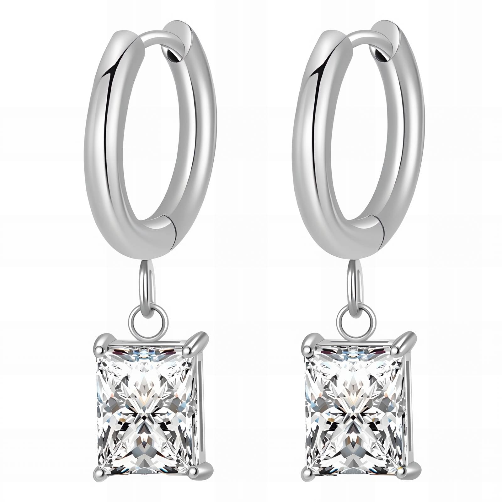 Earrings, Stainless Steel 89991-0
