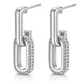 Earrings, Stainless Steel 88220-0