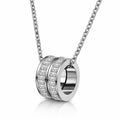 Necklace, Stainless Steel 89502-0